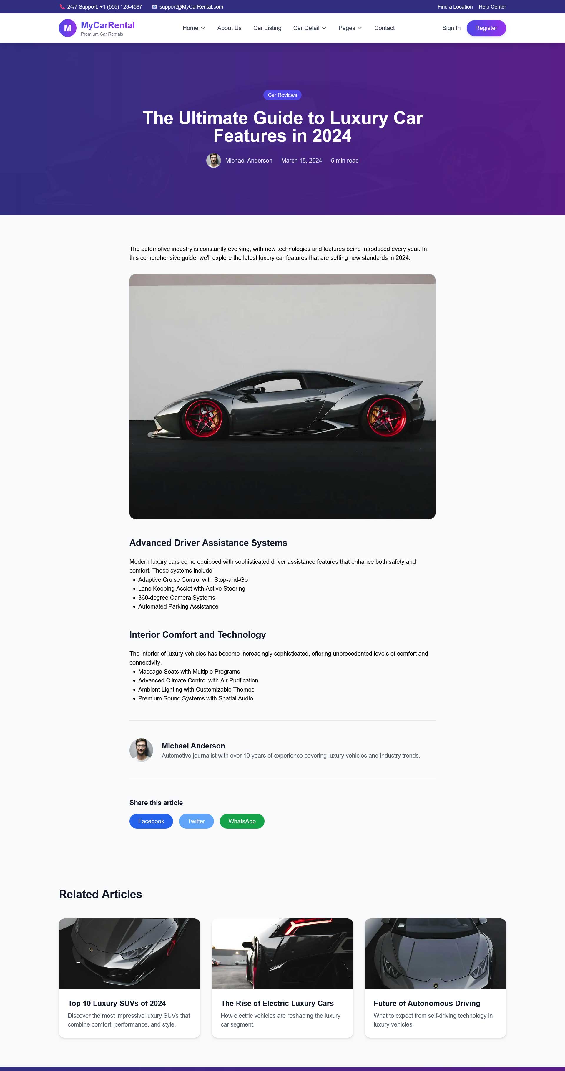 Blog Detail